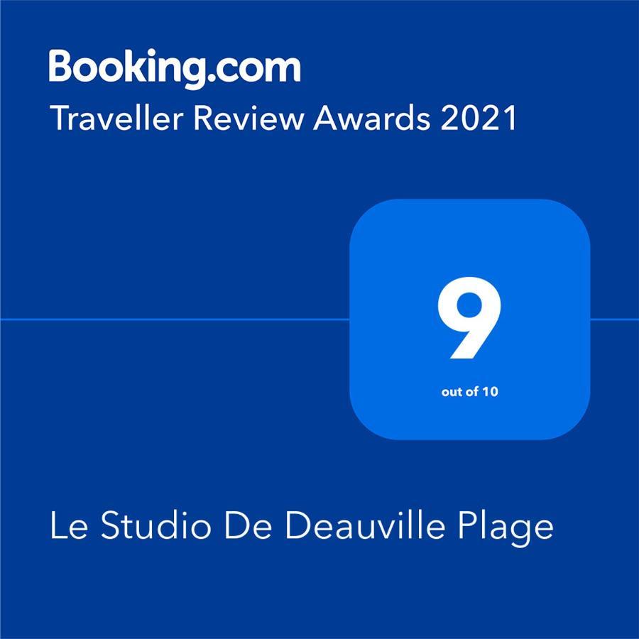 Le Studio De Deauville Plage Exterior foto