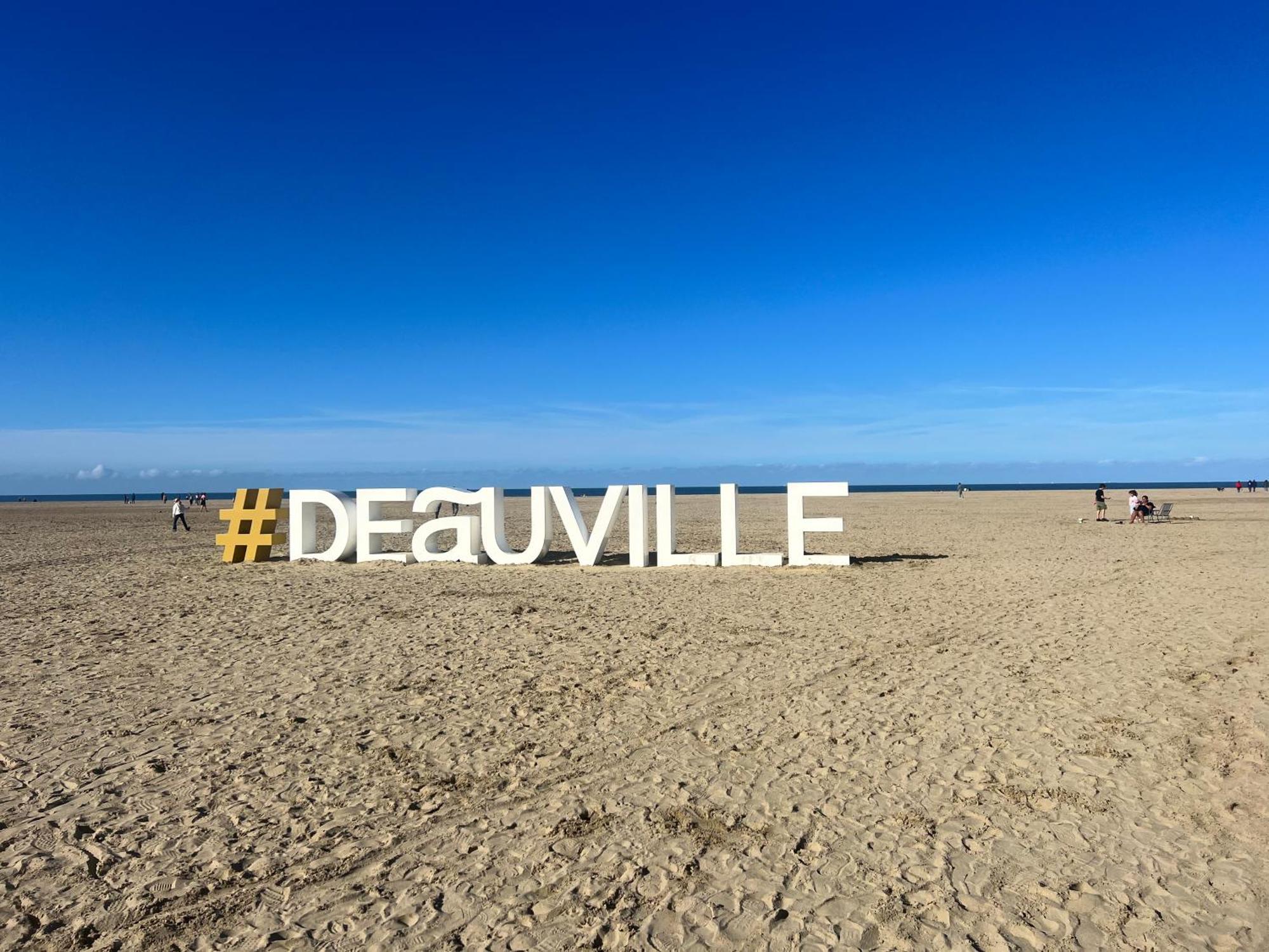 Le Studio De Deauville Plage Exterior foto