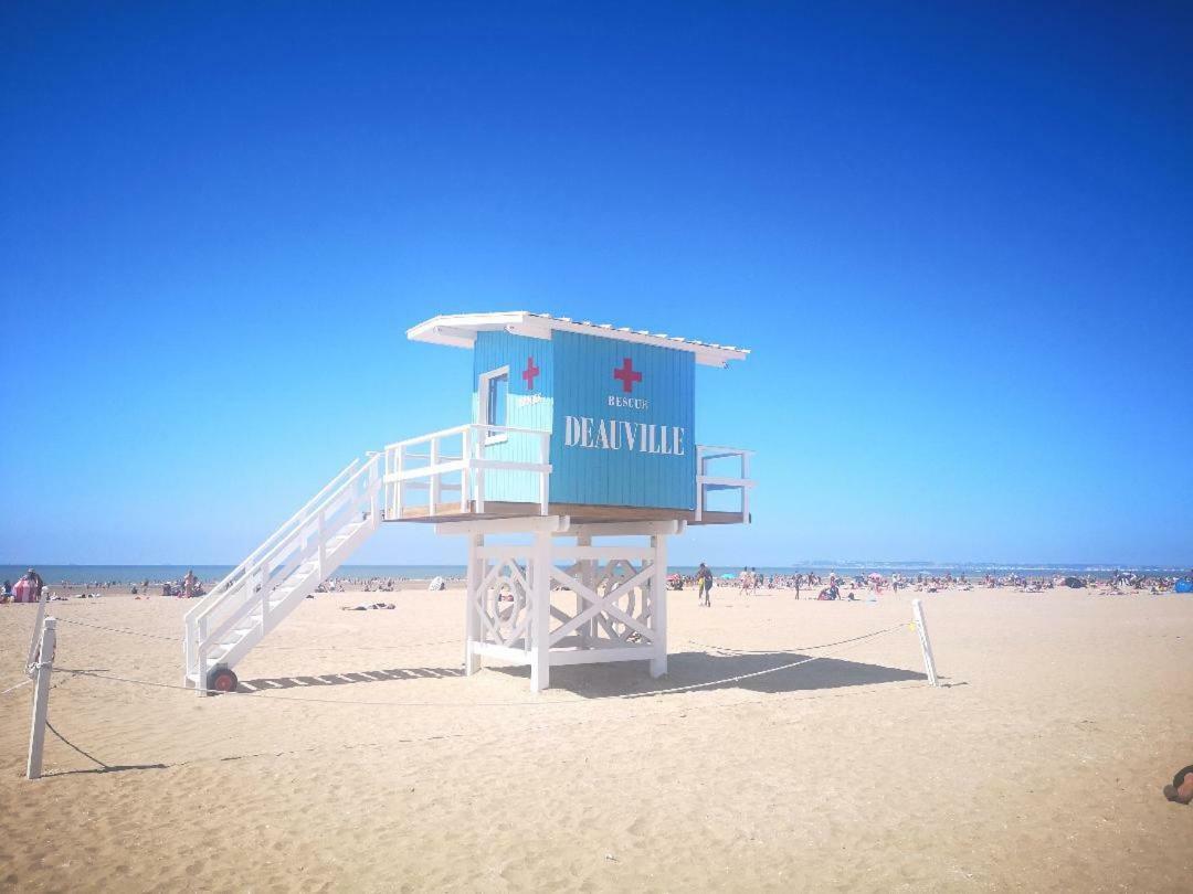 Le Studio De Deauville Plage Exterior foto